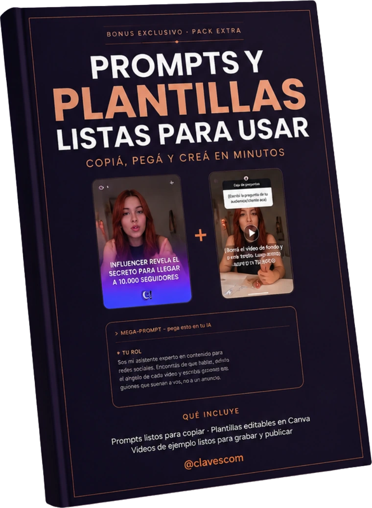 Bono: Asistente IA + Plantillas de Canva