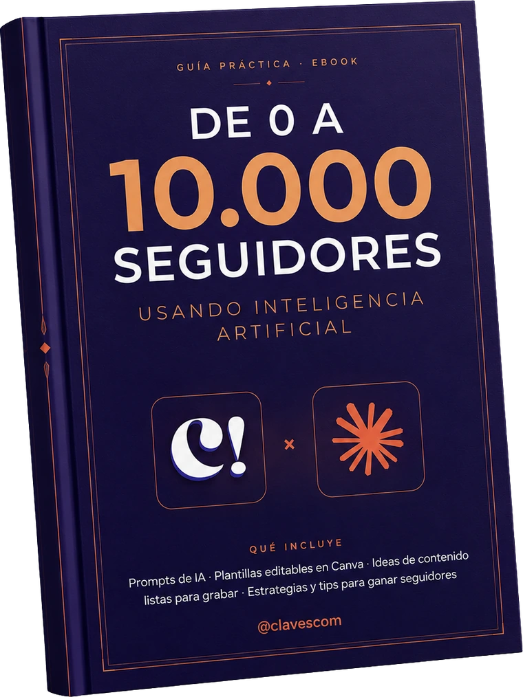 Ebook De 0 a 10.000 seguidores usando IA