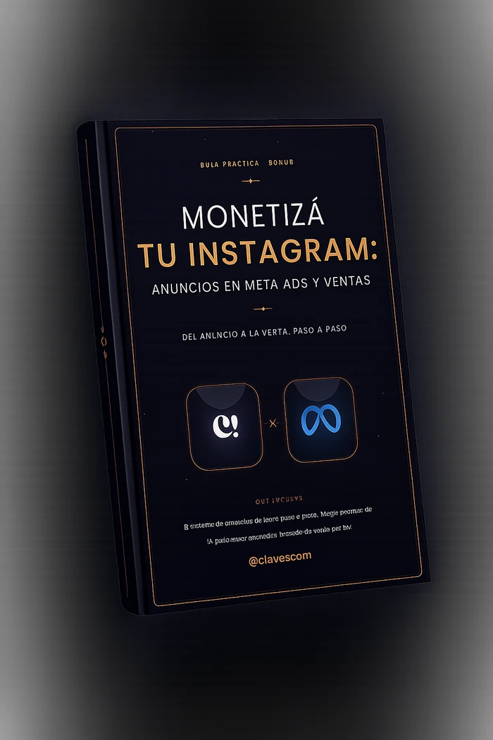Ebook Monetizá tu Instagram con Anuncios