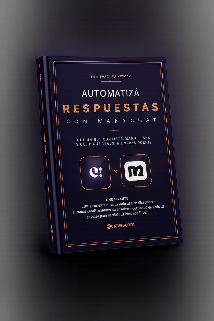 Ebook Guía de ManyChat